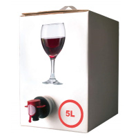 bib rouge 5l
