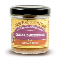 caviar aubergine