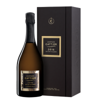 champagne cattier 100 meunier