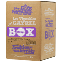 comte tolosan gayrel merlot rouge 5l 205005980