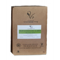 domaine vayssette blanc 5l 265078845