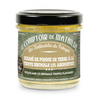 ecrass de pommes de terre