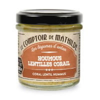 houmous lentille corail
