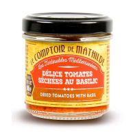 tomates seches basilics