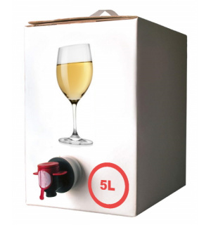 bib blanc 5l