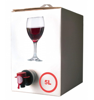bib rouge 5l