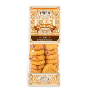 biscuits eclat de caramel