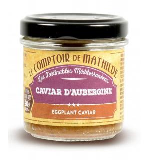 caviar aubergine