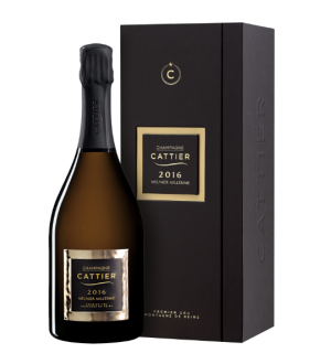 champagne cattier 100 meunier