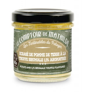 ecrass de pommes de terre