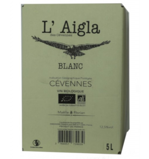 laigla blanc