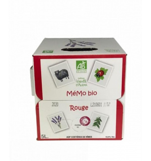 mmo rouge bio bag in box