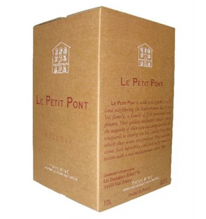 petit pont rouge 10l