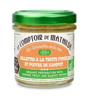 rillettes truites